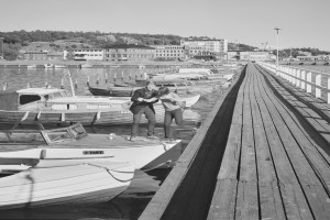 Bilde av Småbåthavna i Hesteskoen